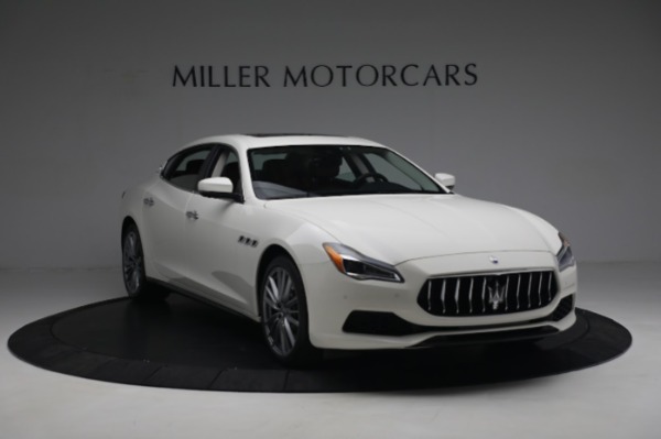 Used 2019 Maserati Quattroporte S Q4 for sale $51,900 at Maserati of Westport in Westport CT 06880 12