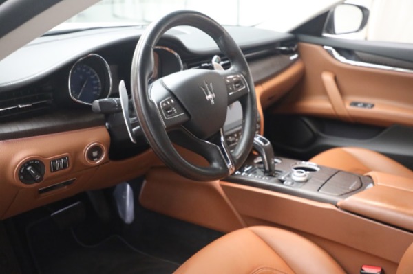 Used 2019 Maserati Quattroporte S Q4 for sale $51,900 at Maserati of Westport in Westport CT 06880 14