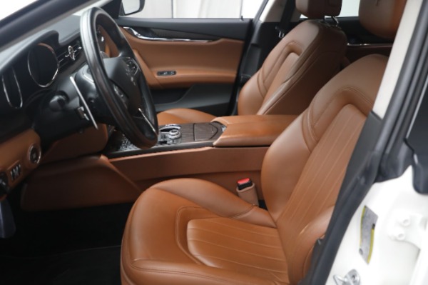 Used 2019 Maserati Quattroporte S Q4 for sale $51,900 at Maserati of Westport in Westport CT 06880 16
