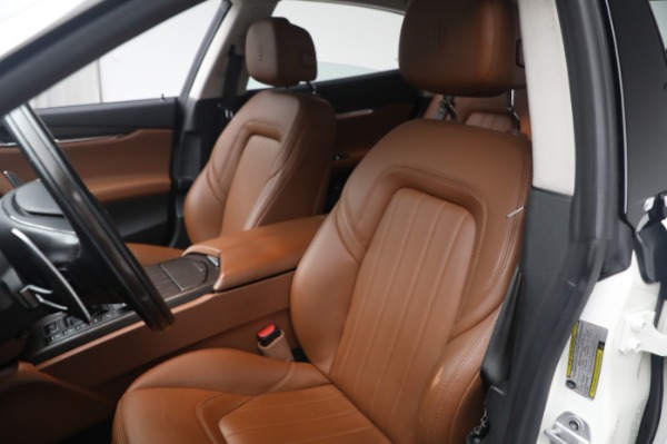 Used 2019 Maserati Quattroporte S Q4 for sale $51,900 at Maserati of Westport in Westport CT 06880 18