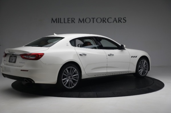 Used 2019 Maserati Quattroporte S Q4 for sale Sold at Maserati of Westport in Westport CT 06880 9