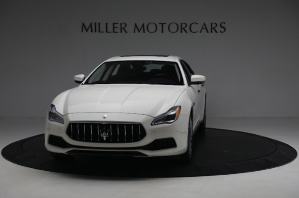 Used 2019 Maserati Quattroporte S Q4 for sale $51,900 at Maserati of Westport in Westport CT 06880 1