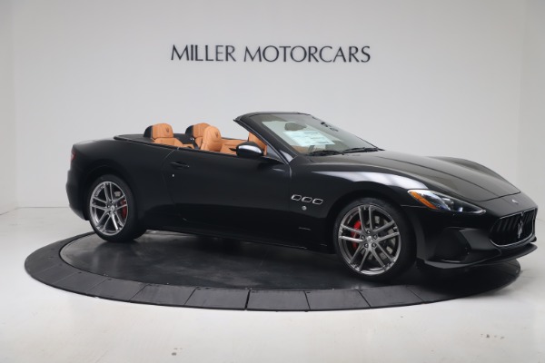 New 2019 Maserati GranTurismo Sport Convertible for sale $161,970 at Maserati of Westport in Westport CT 06880 10