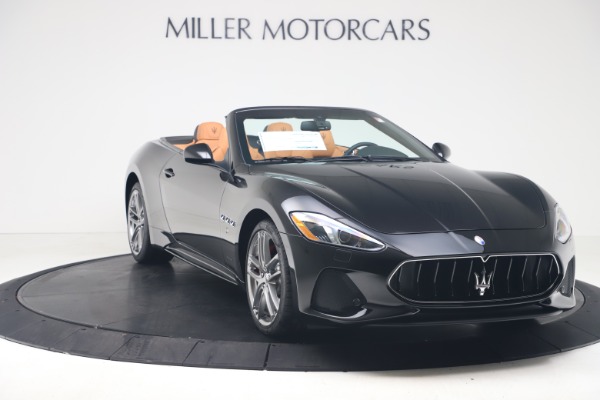 New 2019 Maserati GranTurismo Sport Convertible for sale $161,970 at Maserati of Westport in Westport CT 06880 11