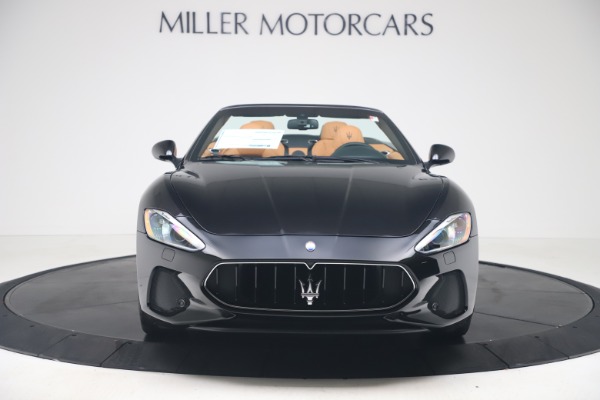 New 2019 Maserati GranTurismo Sport Convertible for sale $161,970 at Maserati of Westport in Westport CT 06880 12
