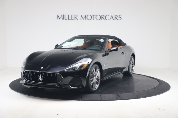 New 2019 Maserati GranTurismo Sport Convertible for sale $161,970 at Maserati of Westport in Westport CT 06880 13