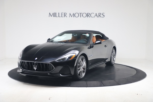 New 2019 Maserati GranTurismo Sport Convertible for sale Sold at Maserati of Westport in Westport CT 06880 13