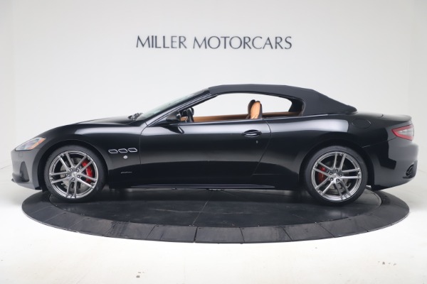 New 2019 Maserati GranTurismo Sport Convertible for sale $161,970 at Maserati of Westport in Westport CT 06880 14