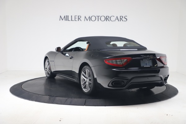 New 2019 Maserati GranTurismo Sport Convertible for sale $161,970 at Maserati of Westport in Westport CT 06880 15