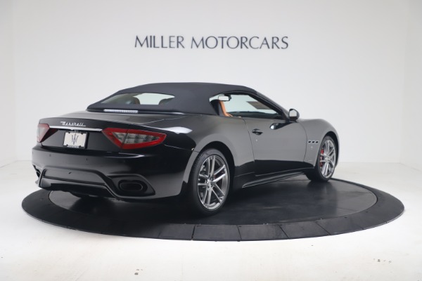 New 2019 Maserati GranTurismo Sport Convertible for sale $161,970 at Maserati of Westport in Westport CT 06880 16