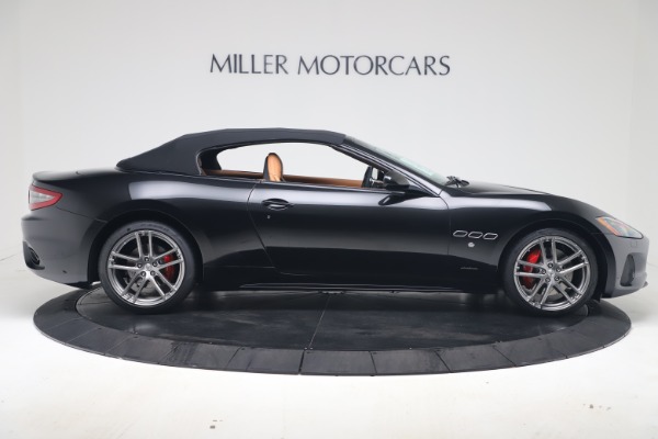 New 2019 Maserati GranTurismo Sport Convertible for sale $161,970 at Maserati of Westport in Westport CT 06880 17