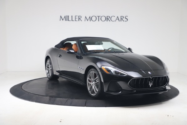 New 2019 Maserati GranTurismo Sport Convertible for sale $161,970 at Maserati of Westport in Westport CT 06880 18