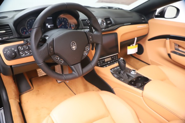 New 2019 Maserati GranTurismo Sport Convertible for sale $161,970 at Maserati of Westport in Westport CT 06880 19