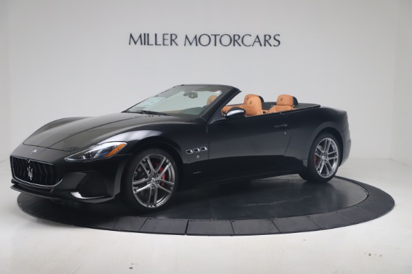 New 2019 Maserati GranTurismo Sport Convertible for sale $161,970 at Maserati of Westport in Westport CT 06880 2