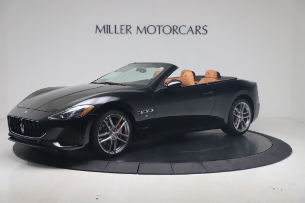 New 2019 Maserati GranTurismo Sport Convertible for sale Sold at Maserati of Westport in Westport CT 06880 2