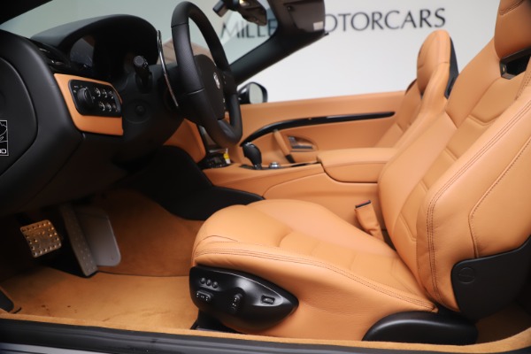 New 2019 Maserati GranTurismo Sport Convertible for sale $161,970 at Maserati of Westport in Westport CT 06880 20