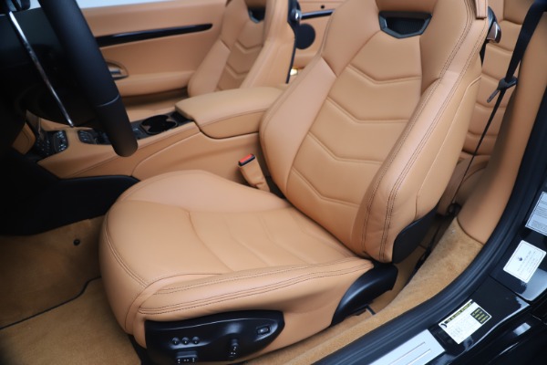 New 2019 Maserati GranTurismo Sport Convertible for sale $161,970 at Maserati of Westport in Westport CT 06880 21