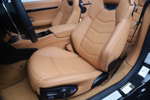 New 2019 Maserati GranTurismo Sport Convertible for sale Sold at Maserati of Westport in Westport CT 06880 21