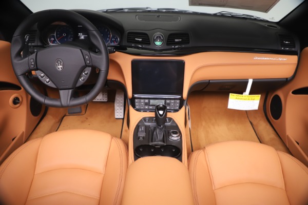 New 2019 Maserati GranTurismo Sport Convertible for sale $161,970 at Maserati of Westport in Westport CT 06880 22