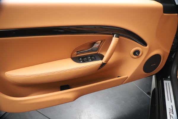 New 2019 Maserati GranTurismo Sport Convertible for sale $161,970 at Maserati of Westport in Westport CT 06880 23