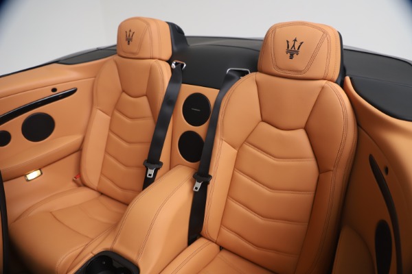 New 2019 Maserati GranTurismo Sport Convertible for sale $161,970 at Maserati of Westport in Westport CT 06880 24