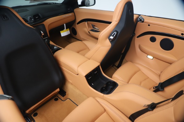 New 2019 Maserati GranTurismo Sport Convertible for sale $161,970 at Maserati of Westport in Westport CT 06880 25
