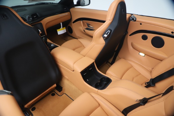 New 2019 Maserati GranTurismo Sport Convertible for sale Sold at Maserati of Westport in Westport CT 06880 25