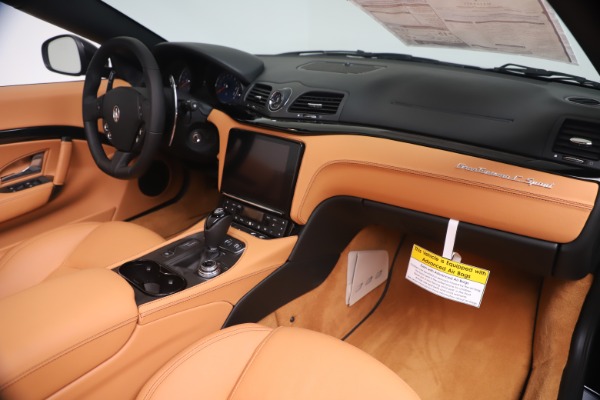 New 2019 Maserati GranTurismo Sport Convertible for sale $161,970 at Maserati of Westport in Westport CT 06880 26