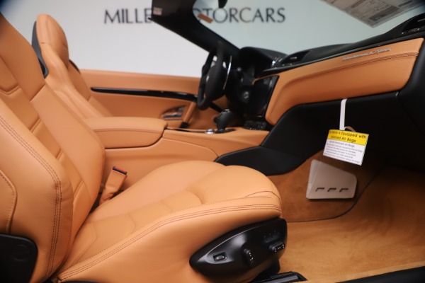 New 2019 Maserati GranTurismo Sport Convertible for sale $161,970 at Maserati of Westport in Westport CT 06880 27
