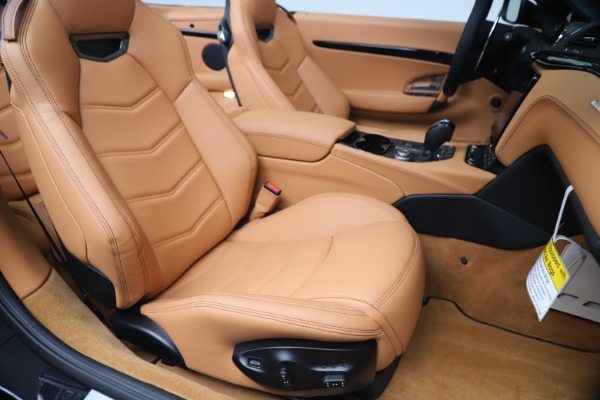 New 2019 Maserati GranTurismo Sport Convertible for sale $161,970 at Maserati of Westport in Westport CT 06880 28