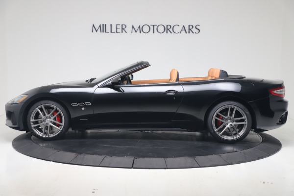 New 2019 Maserati GranTurismo Sport Convertible for sale $161,970 at Maserati of Westport in Westport CT 06880 3