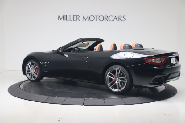 New 2019 Maserati GranTurismo Sport Convertible for sale $161,970 at Maserati of Westport in Westport CT 06880 4