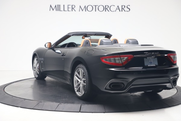 New 2019 Maserati GranTurismo Sport Convertible for sale $161,970 at Maserati of Westport in Westport CT 06880 5