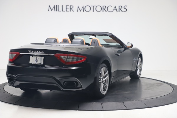 New 2019 Maserati GranTurismo Sport Convertible for sale $161,970 at Maserati of Westport in Westport CT 06880 7