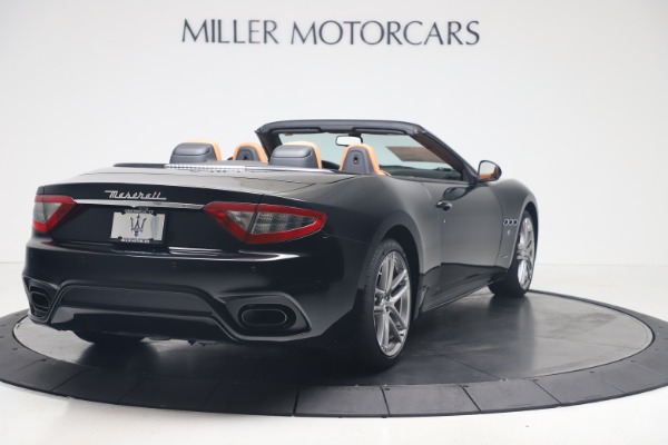 New 2019 Maserati GranTurismo Sport Convertible for sale Sold at Maserati of Westport in Westport CT 06880 7