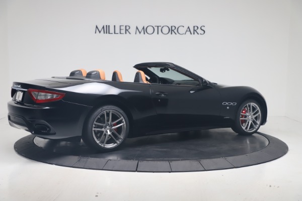 New 2019 Maserati GranTurismo Sport Convertible for sale $161,970 at Maserati of Westport in Westport CT 06880 8