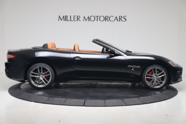 New 2019 Maserati GranTurismo Sport Convertible for sale $161,970 at Maserati of Westport in Westport CT 06880 9