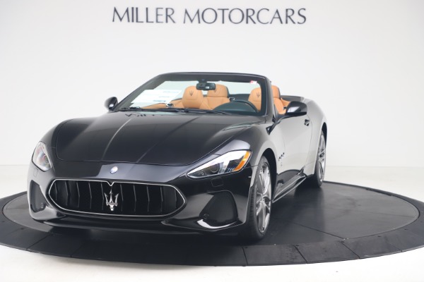 New 2019 Maserati GranTurismo Sport Convertible for sale $161,970 at Maserati of Westport in Westport CT 06880 1