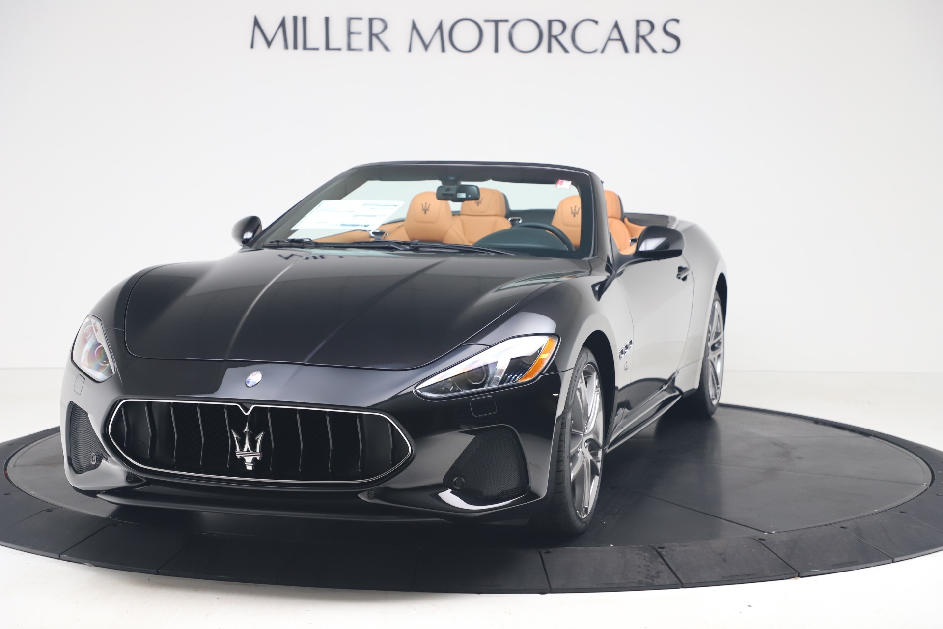 New 2019 Maserati GranTurismo Sport Convertible for sale Sold at Maserati of Westport in Westport CT 06880 1