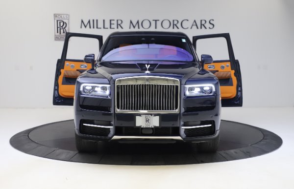 Used 2019 Rolls-Royce Cullinan for sale $329,900 at Maserati of Westport in Westport CT 06880 9