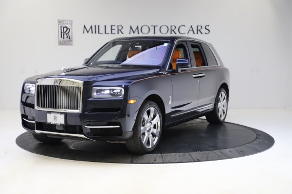 Used 2019 Rolls-Royce Cullinan for sale $329,900 at Maserati of Westport in Westport CT 06880 1