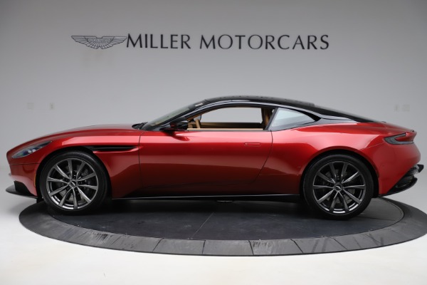 Used 2020 Aston Martin DB11 V8 Coupe for sale Sold at Maserati of Westport in Westport CT 06880 2