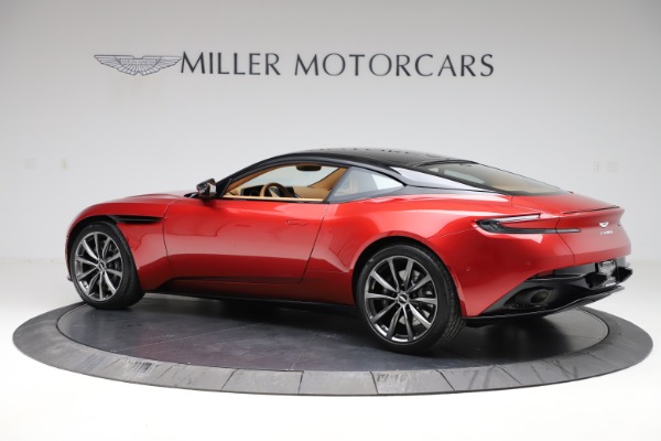 Used 2020 Aston Martin DB11 V8 Coupe for sale Sold at Maserati of Westport in Westport CT 06880 3