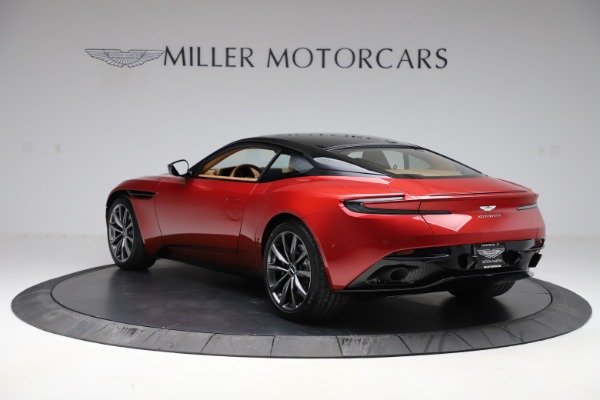 Used 2020 Aston Martin DB11 V8 Coupe for sale Sold at Maserati of Westport in Westport CT 06880 4