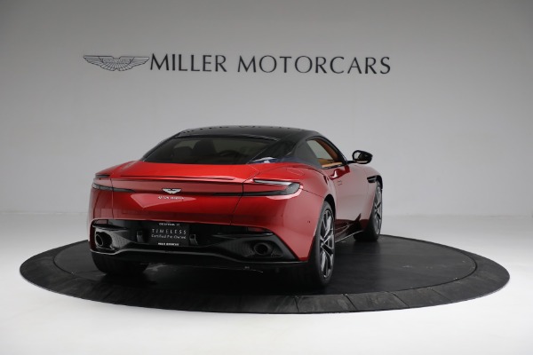 Used 2020 Aston Martin DB11 V8 Coupe for sale Sold at Maserati of Westport in Westport CT 06880 6