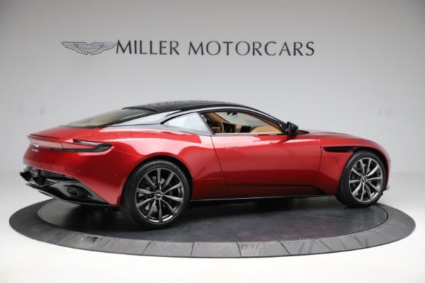 Used 2020 Aston Martin DB11 V8 Coupe for sale Sold at Maserati of Westport in Westport CT 06880 7