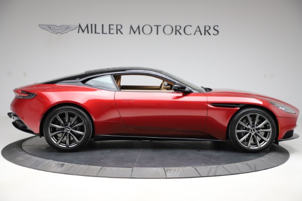 Used 2020 Aston Martin DB11 V8 Coupe for sale Sold at Maserati of Westport in Westport CT 06880 8
