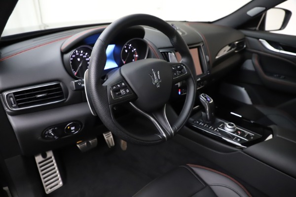 New 2019 Maserati Levante Q4 GranSport for sale Call for price at Maserati of Westport in Westport CT 06880 13