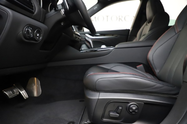 New 2019 Maserati Levante Q4 GranSport for sale Call for price at Maserati of Westport in Westport CT 06880 14