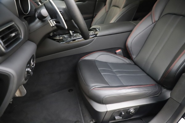 New 2019 Maserati Levante Q4 GranSport for sale Call for price at Maserati of Westport in Westport CT 06880 15